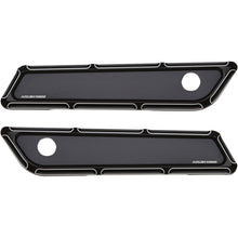 Arlen Ness Beveled Latch Cover - Black 03-585_345365