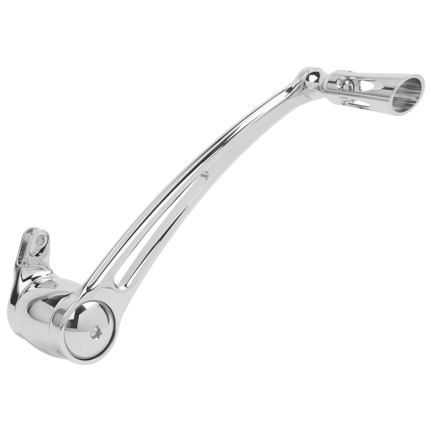 Arlen Ness Brake Arm - Deep Cut - Chrome - '14-'19 FL 19-763_90909