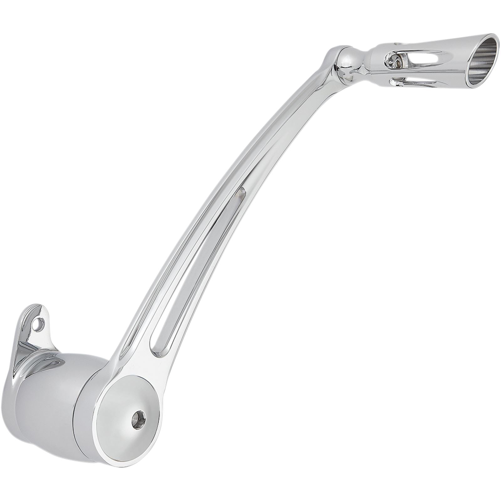 Arlen Ness Brake Arm - Deep Cut - Chrome - '14-'19 FL 19-763_344933
