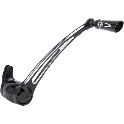 Arlen Ness Brake Arm - Deep Cut - Black - '14-'19 FL 19-764_344934