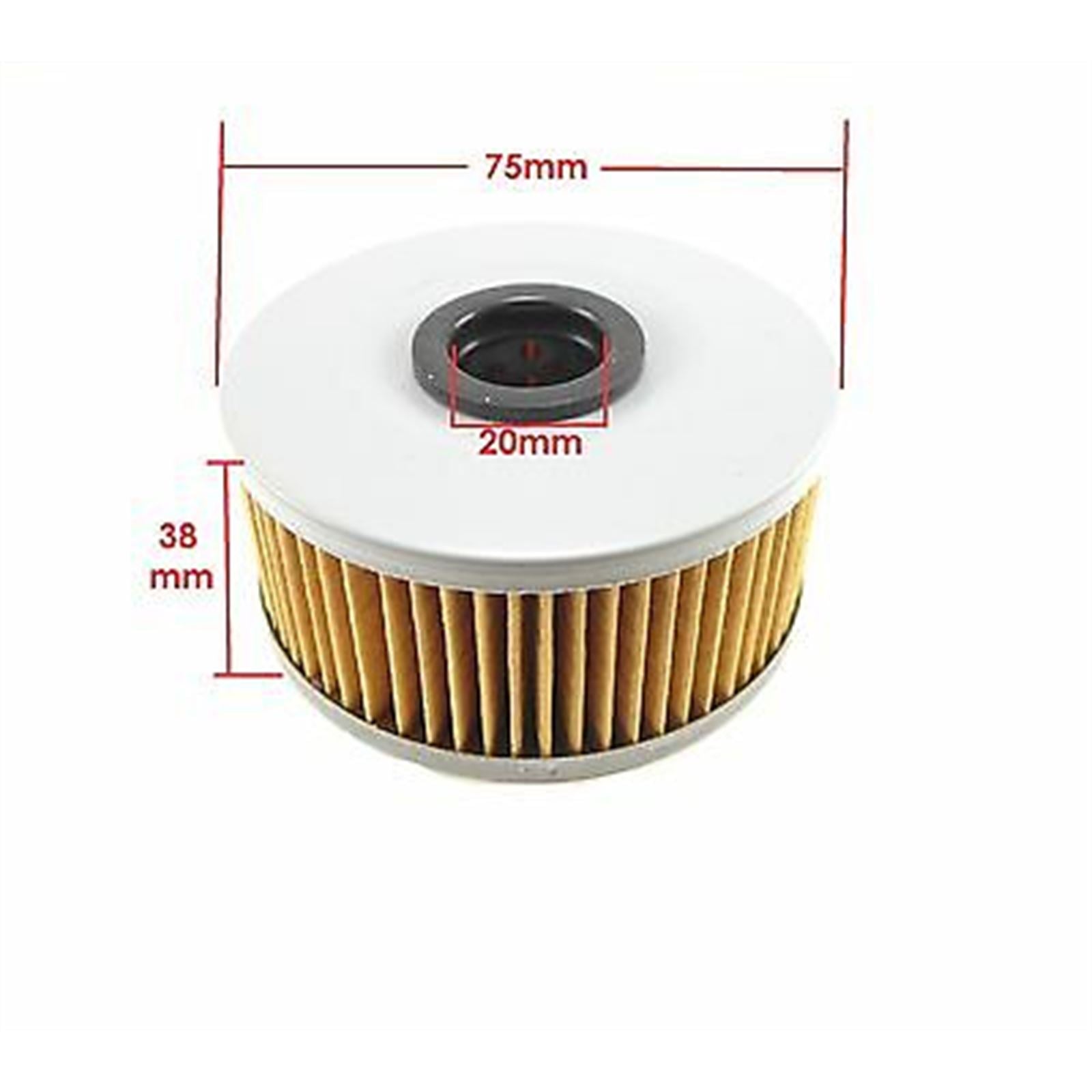 2FastMoto  Oil Filter Cleaner Element For Yamaha FZ 400 600 FZR 400 600 YX 600 21-8055_619298