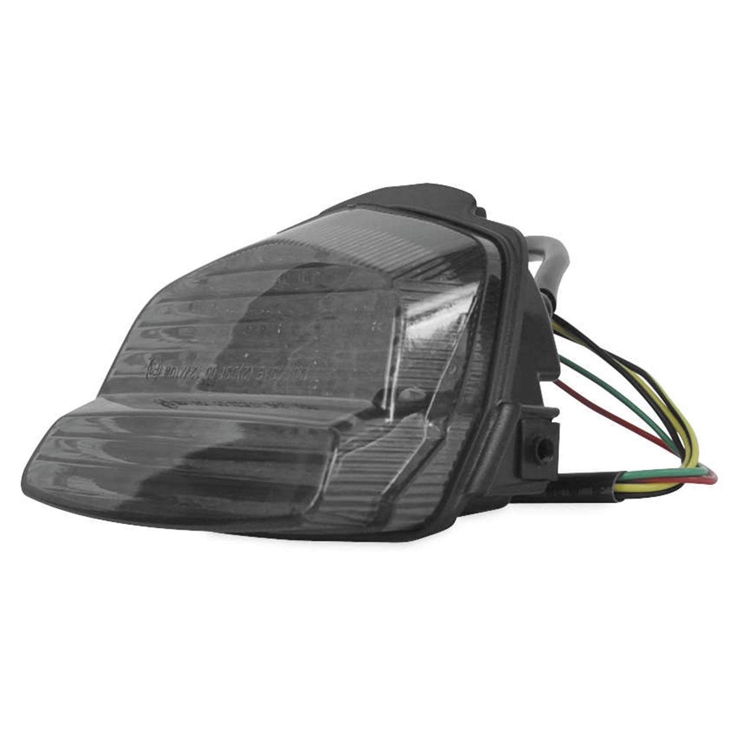 BikeMaster Integrated and Sequential Taillights - Integrated Smoke Tinted TZH-230-INT-S_90939
