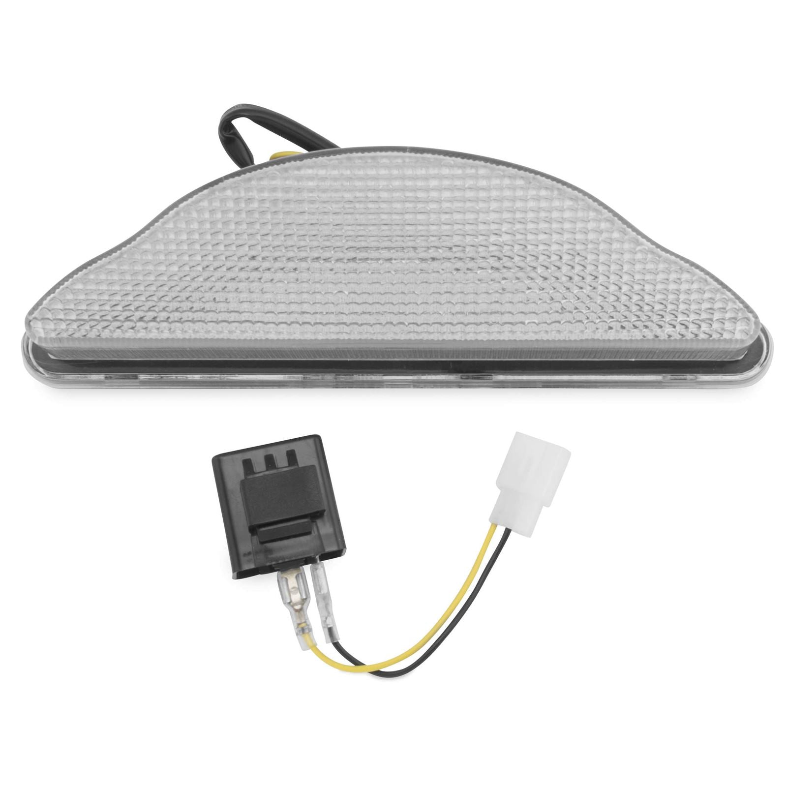 BikeMaster Integrated and Sequential Taillights - Integrated Clear TZY-158-INT_91018