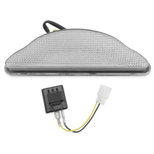 BikeMaster Integrated and Sequential Taillights - Integrated Clear TZY-158-INT_91018