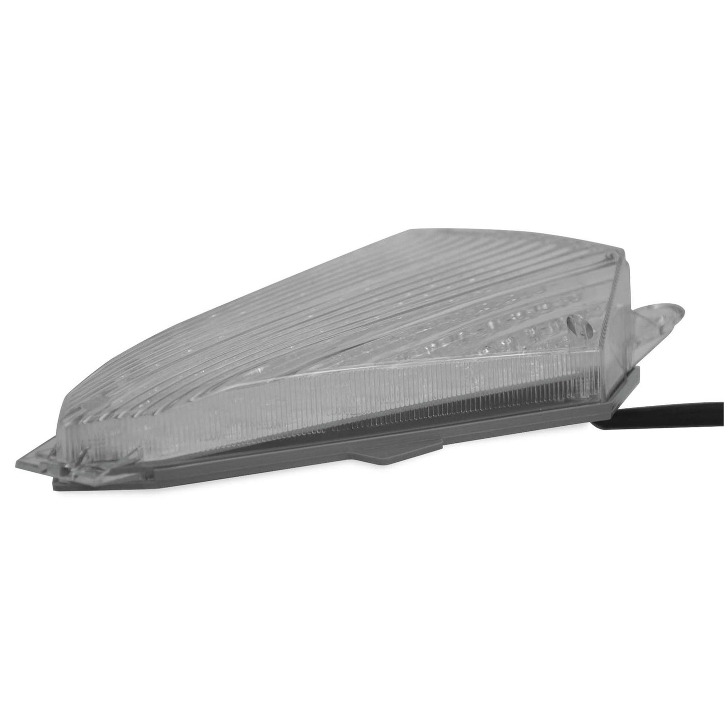 BikeMaster Integrated and Sequential Taillights - Integrated Clear TZY-238-INT_91029
