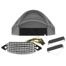 BikeMaster Integrated and Sequential Taillights - Integrated Smoke Tinted TZH-094-INT-S_91058