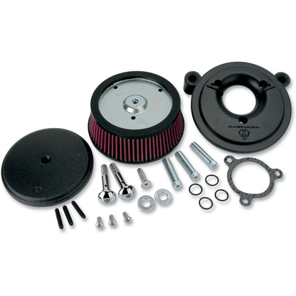 Arlen Ness Big Sucker1 Cover '08-13FLT Black 18-325_344462