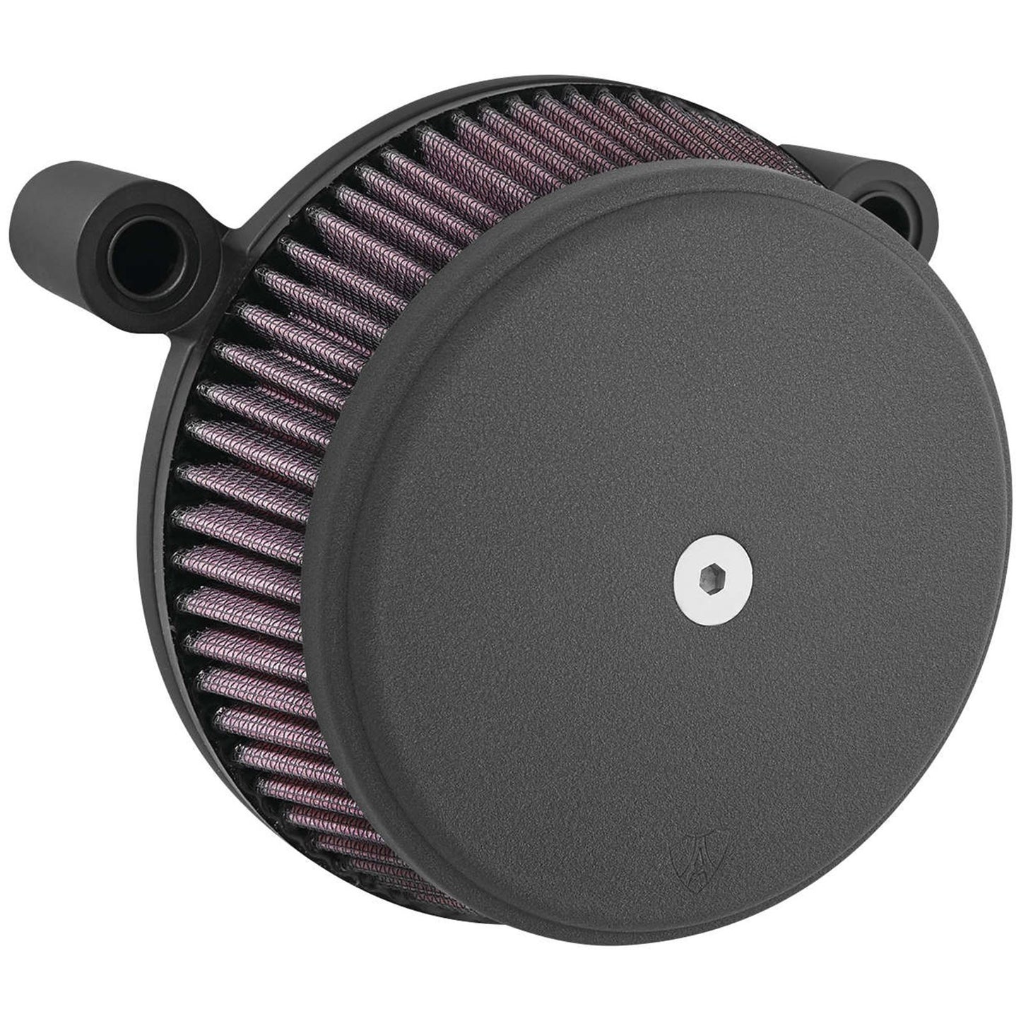 Arlen Ness Big Sucker1 Cover '99-17 Twin Cam Black 18-326_91103