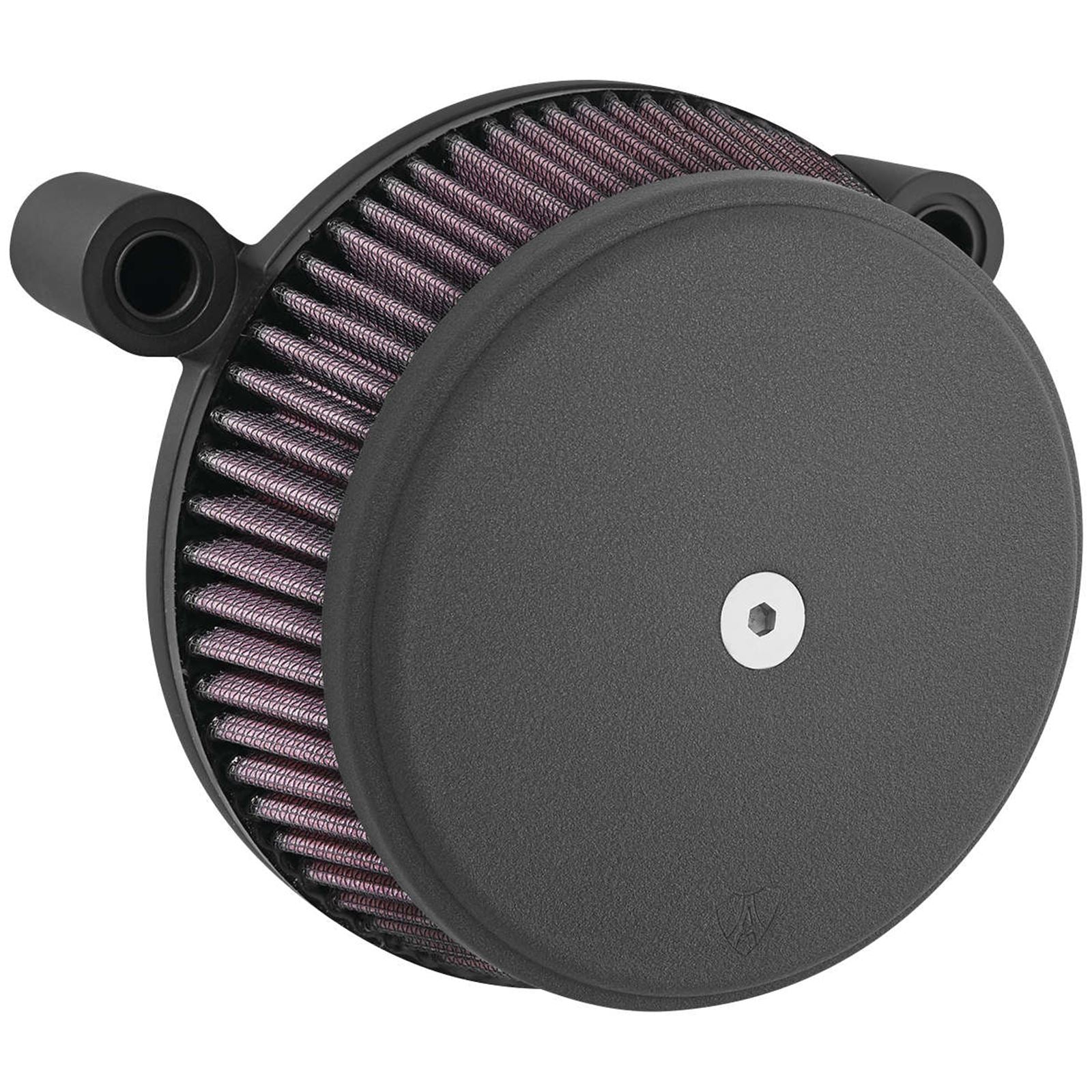 Arlen Ness Big Sucker1 Cover '99-17 Twin Cam Black 18-326_91103
