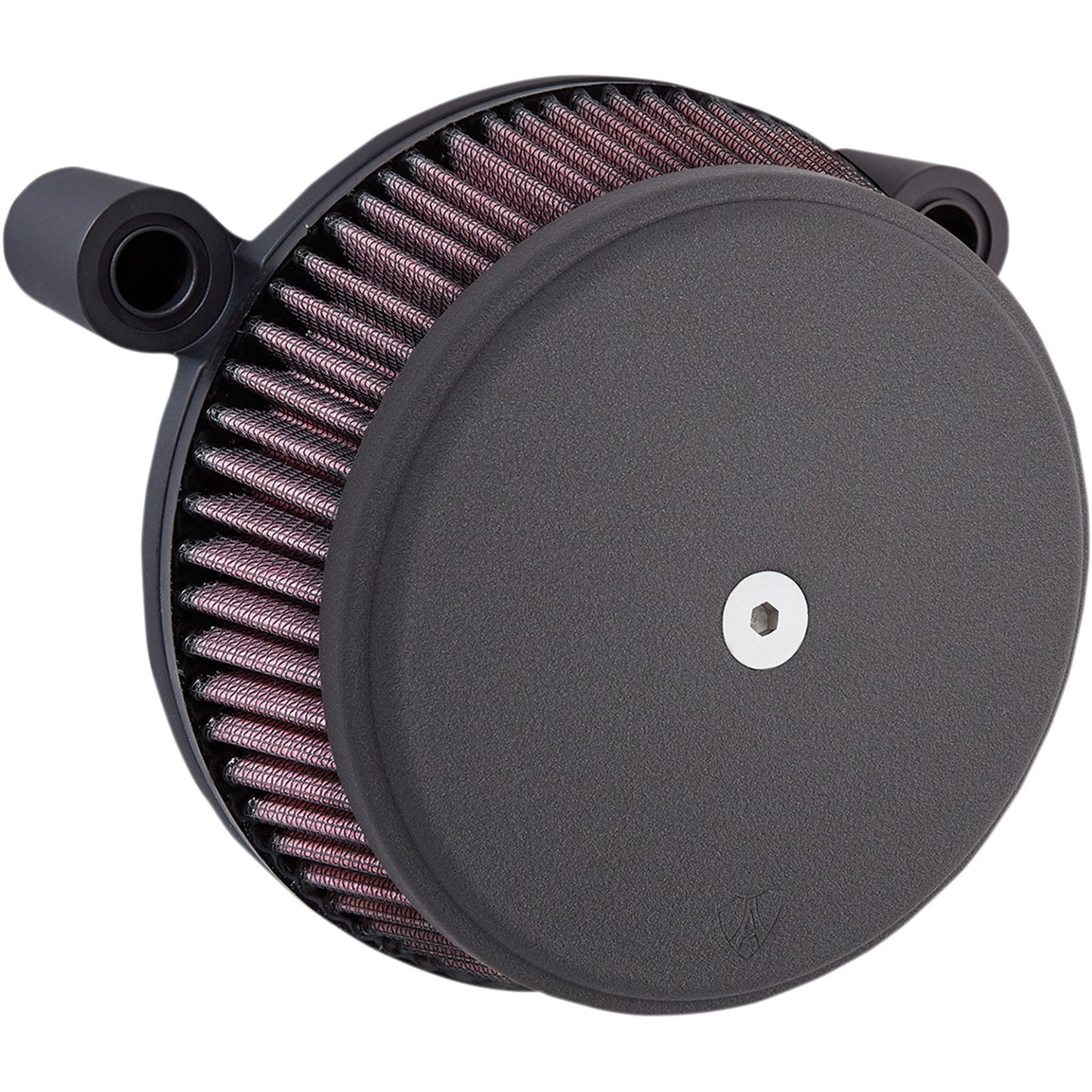 Arlen Ness Big Sucker1 Cover '99-17 Twin Cam Black 18-326_344465