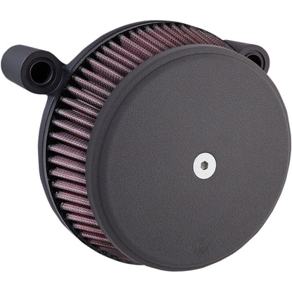 Arlen Ness Big Sucker1 Cover '99-17 Twin Cam Black 18-326_344465