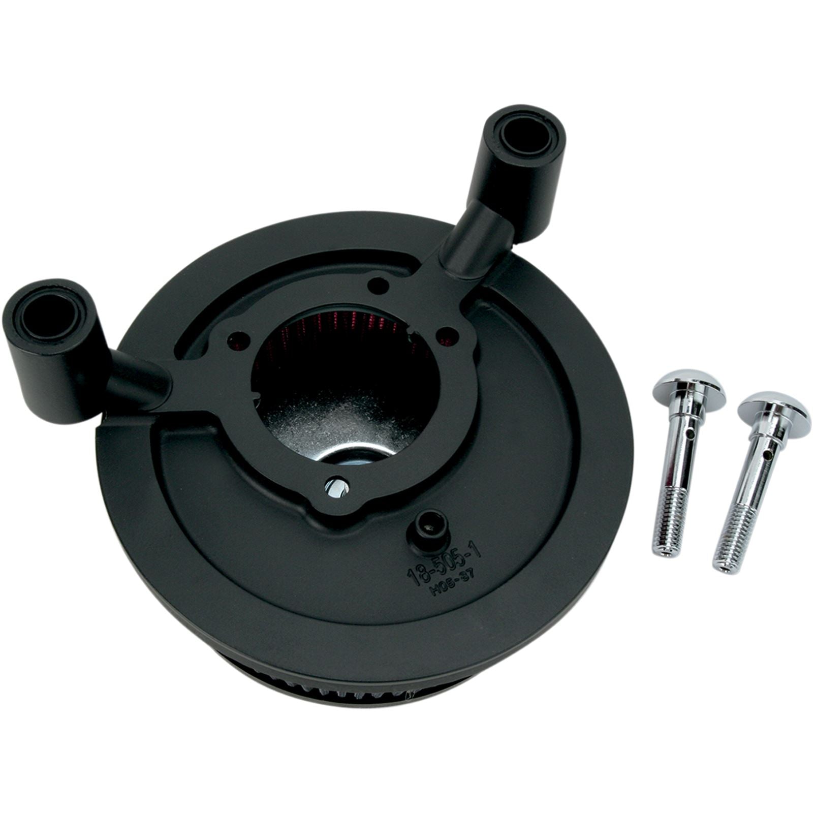 Arlen Ness Big Sucker1 Cover '99-17 Twin Cam Black 18-326_344466