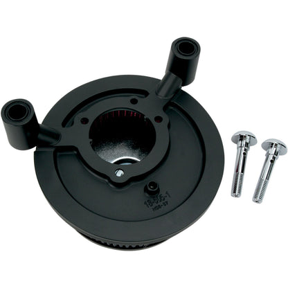 Arlen Ness Big Sucker1 Cover '99-17 Twin Cam Black 18-326_344466