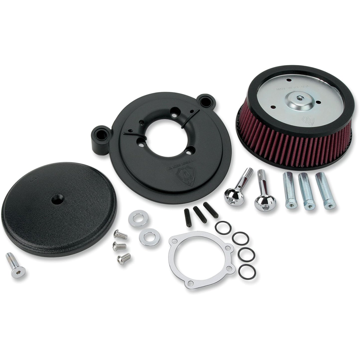 Arlen Ness Big Sucker1 Cover '99-17 Twin Cam Black 18-326_344467