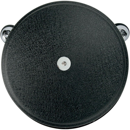 Arlen Ness Big Sucker1 Cover '93-99 Evolution Black 18-327_344469