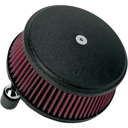 Arlen Ness Big Sucker1 Cover '91-19XL Black 18-329_344475