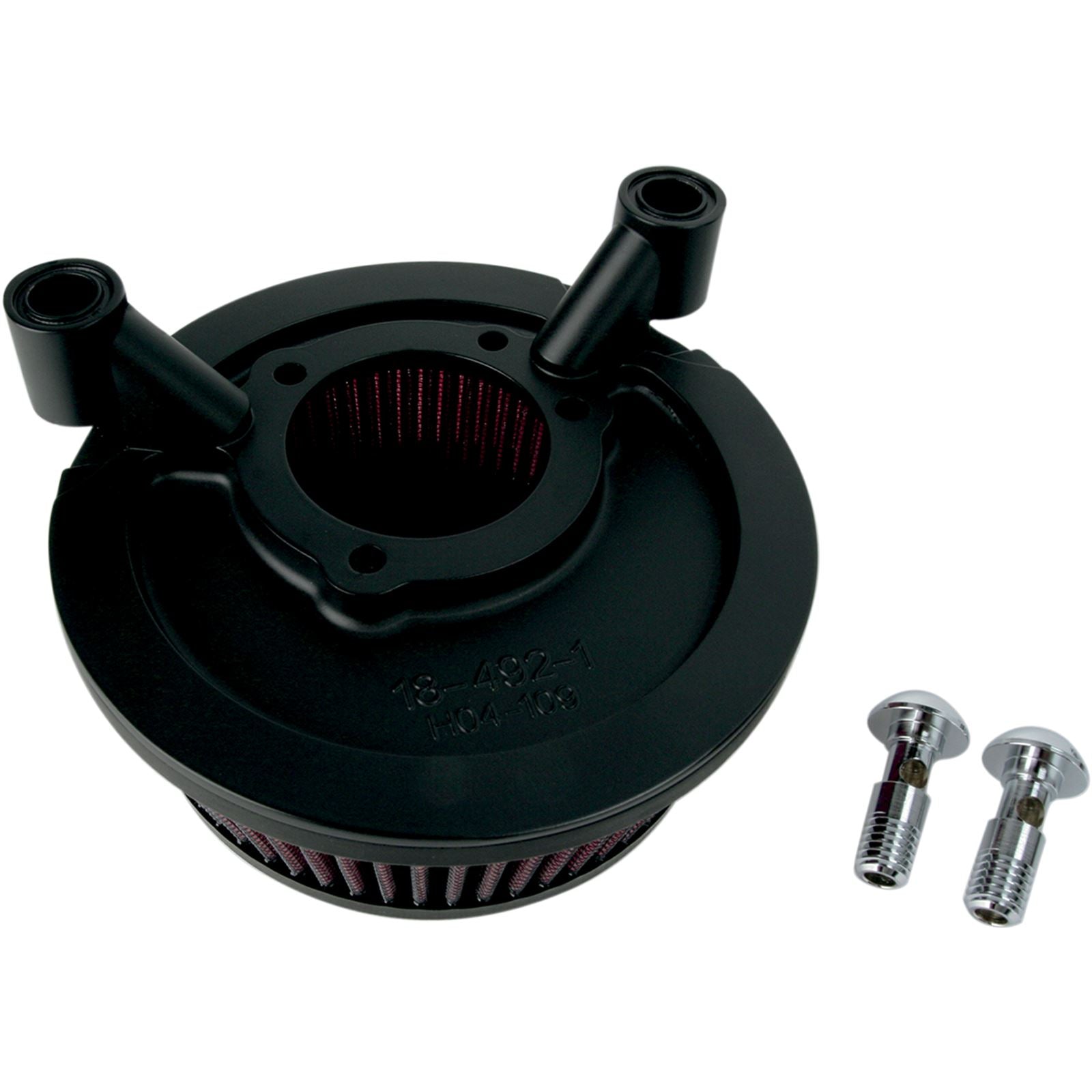 Arlen Ness Big Sucker1 Cover '91-19XL Black 18-329_344476