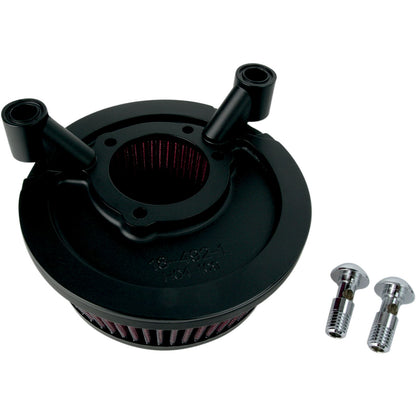 Arlen Ness Big Sucker1 Cover '91-19XL Black 18-329_344476