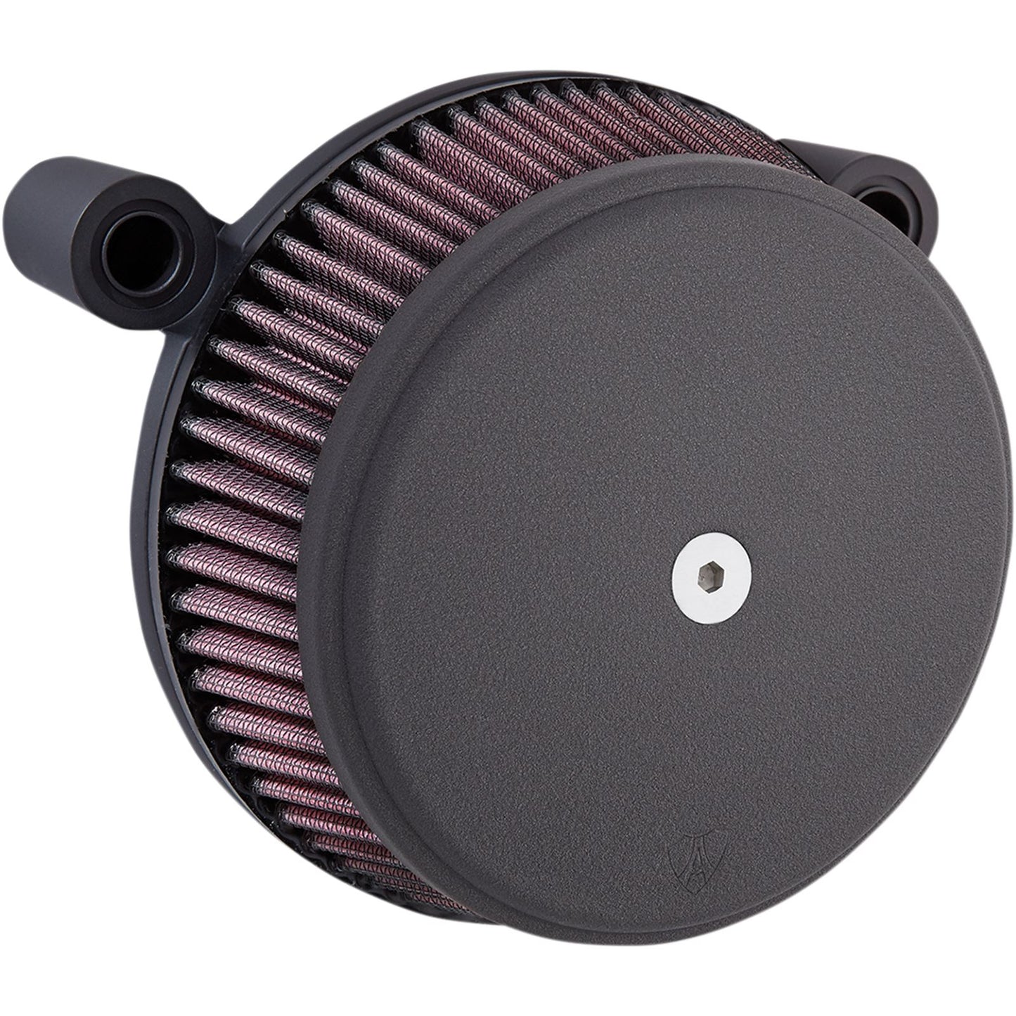 Arlen Ness Synthetic Steel Sucker1 Smooth '99-17 Twin Cam Black 50-336_344543