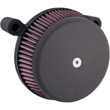 Arlen Ness Synthetic Steel Sucker1 Smooth '99-17 Twin Cam Black 50-336_344543