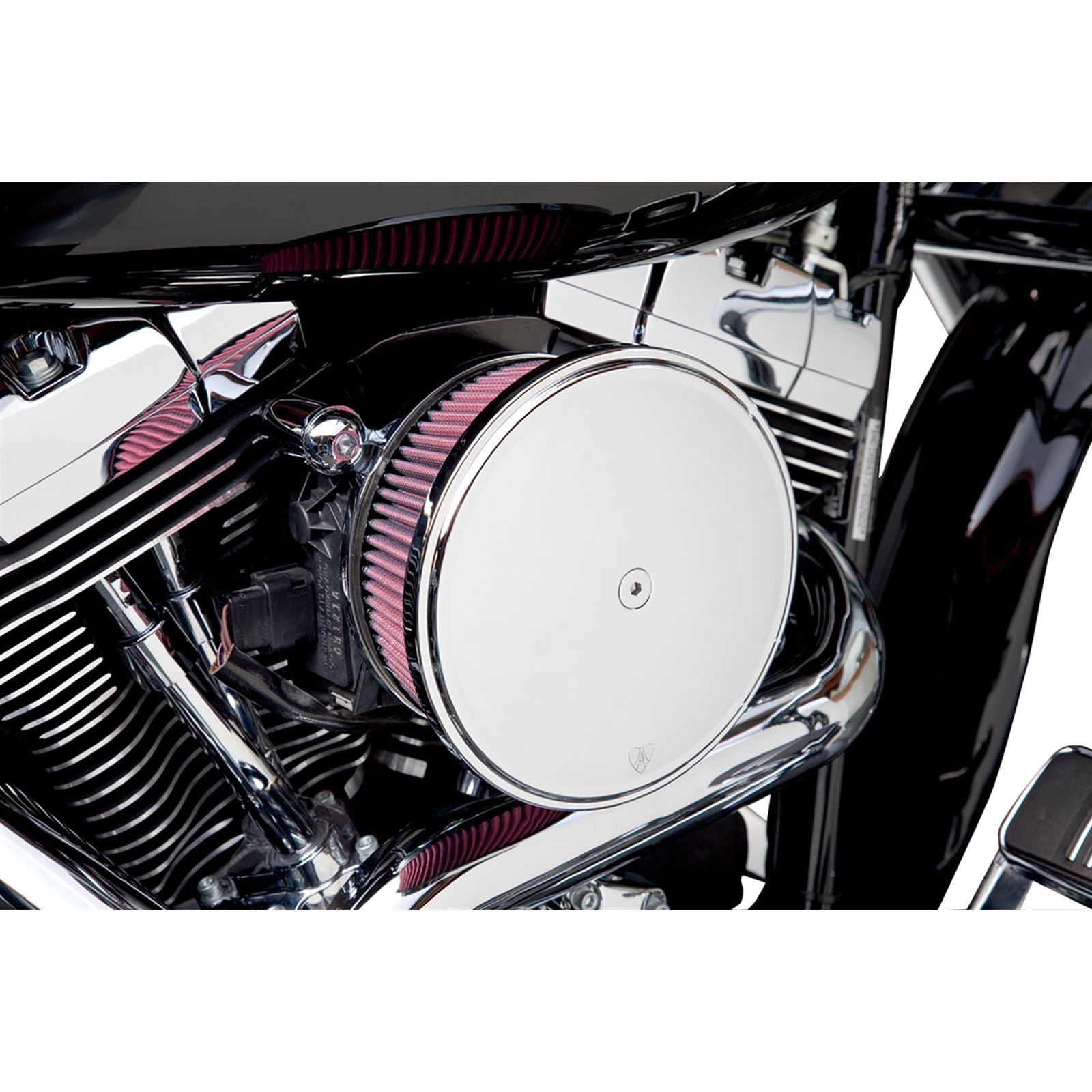 Arlen Ness Big Sucker with Cover '93-99 Big Twin Chrome 18-790_344432