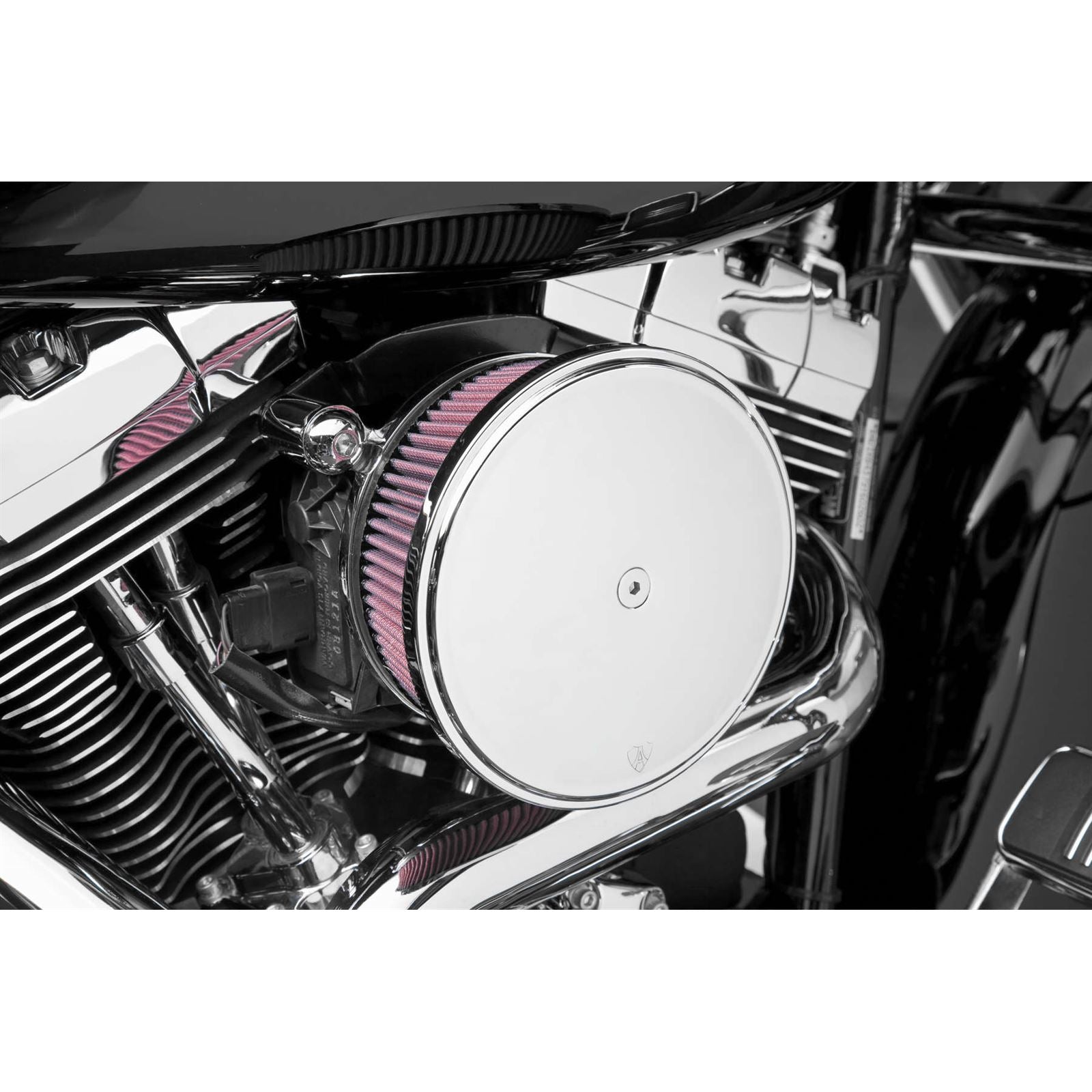 Arlen Ness Big Sucker with Cover '08-16FL Chrome 18-819_91120