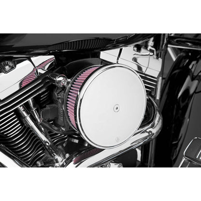 Arlen Ness Big Sucker with Cover '08-16FL Chrome 18-819_91120