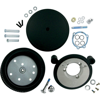 Arlen Ness Big Sucker with Cover '99-17 Twin Cam Black 18-820_344436