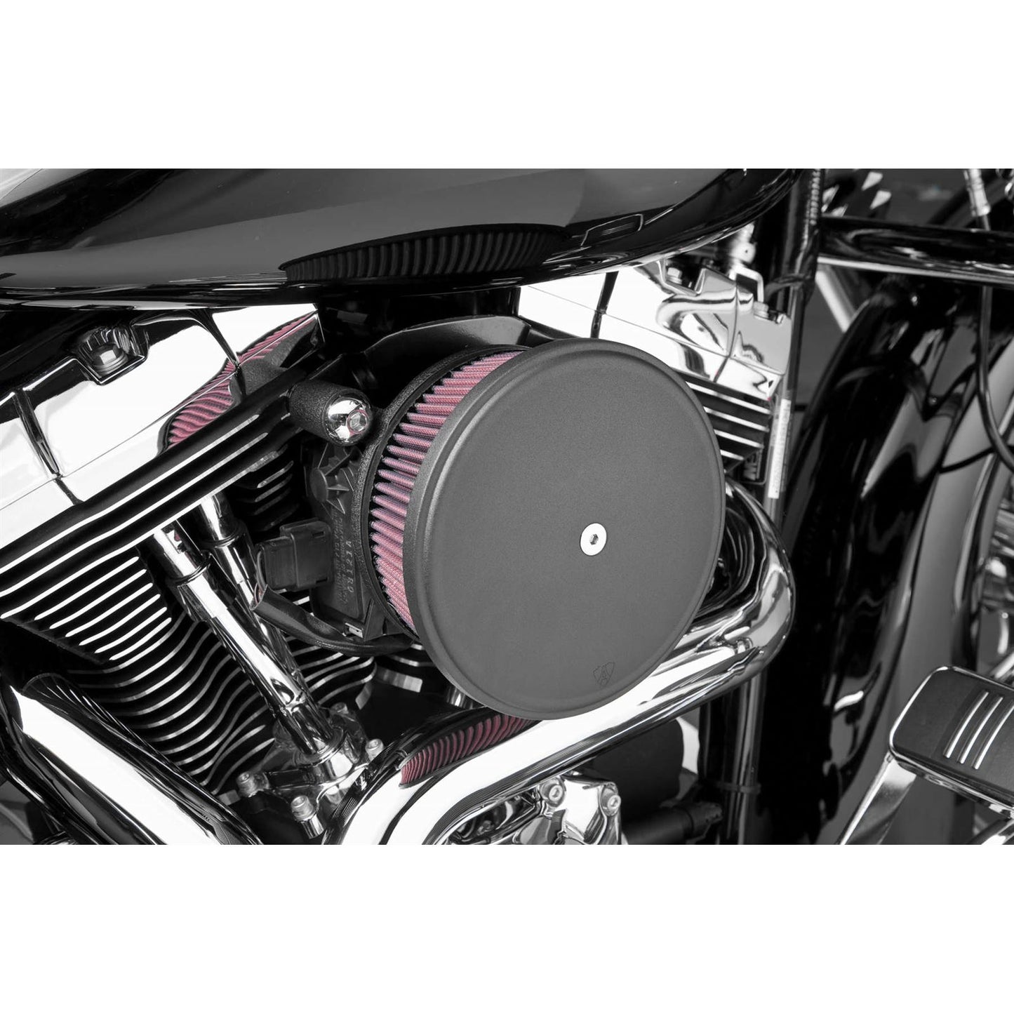 Arlen Ness Big Sucker with Cover '08-16FL Black 18-821_91123
