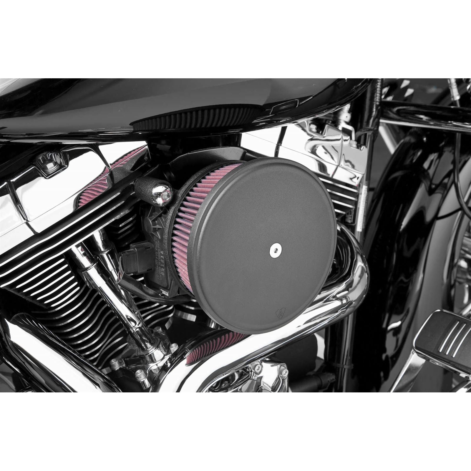Arlen Ness Big Sucker with Cover '08-16FL Black 18-821_91123