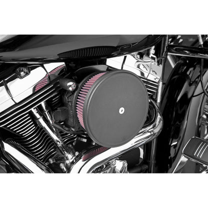 Arlen Ness Big Sucker with Cover '08-16FL Black 18-821_91123