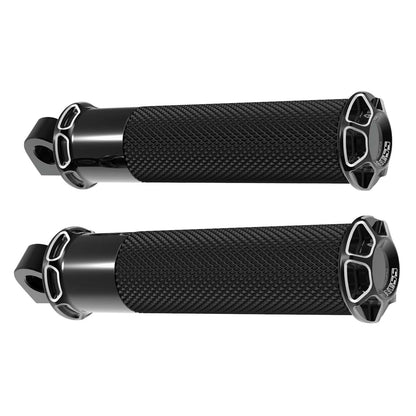 Arlen Ness Peg - Beveled  - Black 07-929_91128