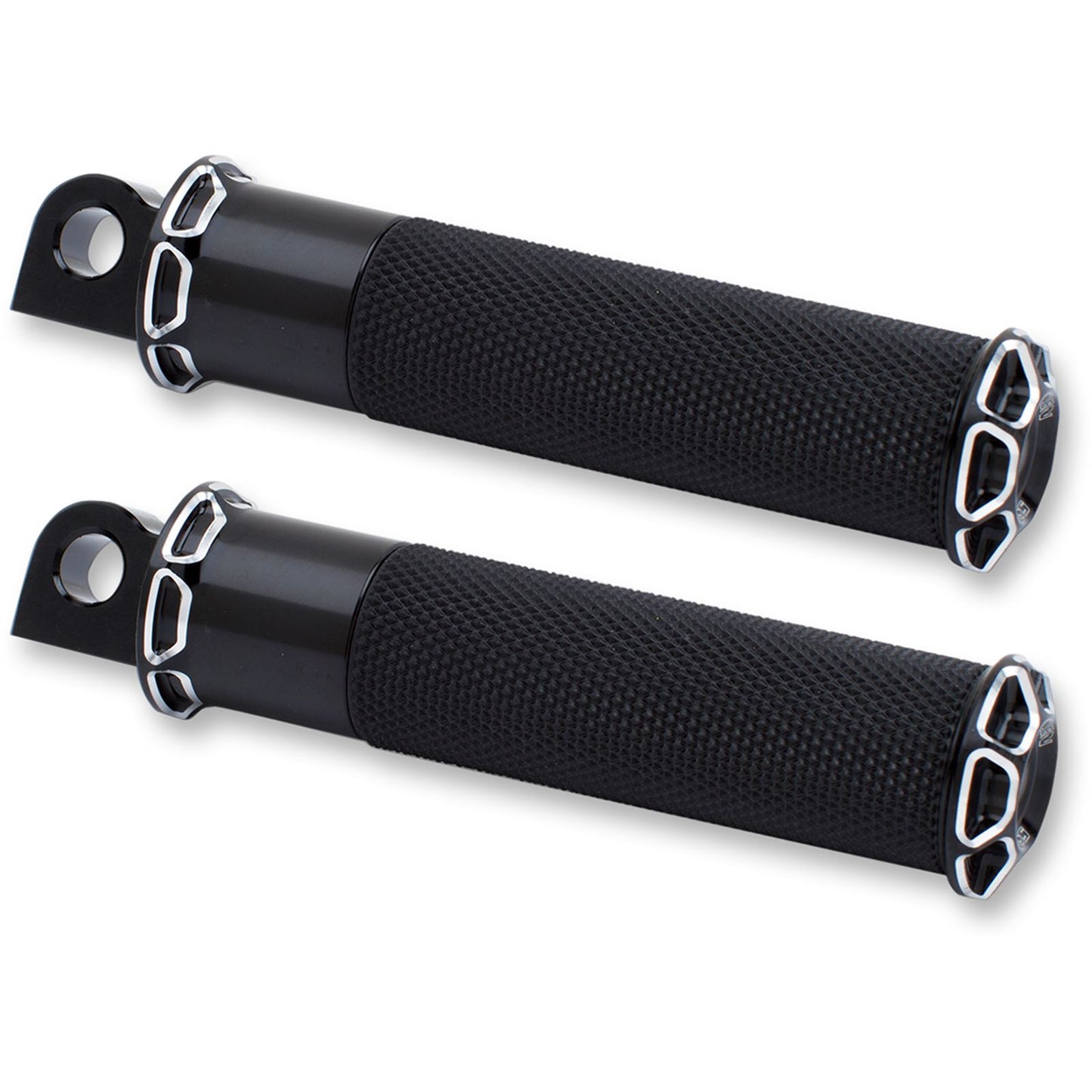 Arlen Ness Peg - Beveled  - Black 07-929_344985