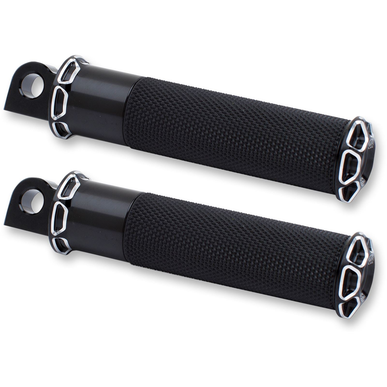 Arlen Ness Peg - Beveled  - Black 07-929_344985