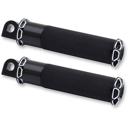Arlen Ness Peg - Beveled  - Black 07-929_344985