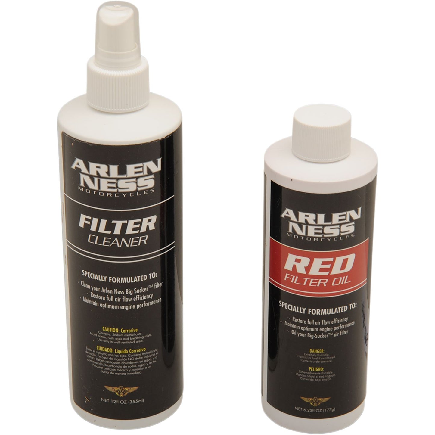 Arlen Ness Filter Recharge Kit - Red 18-076_345406