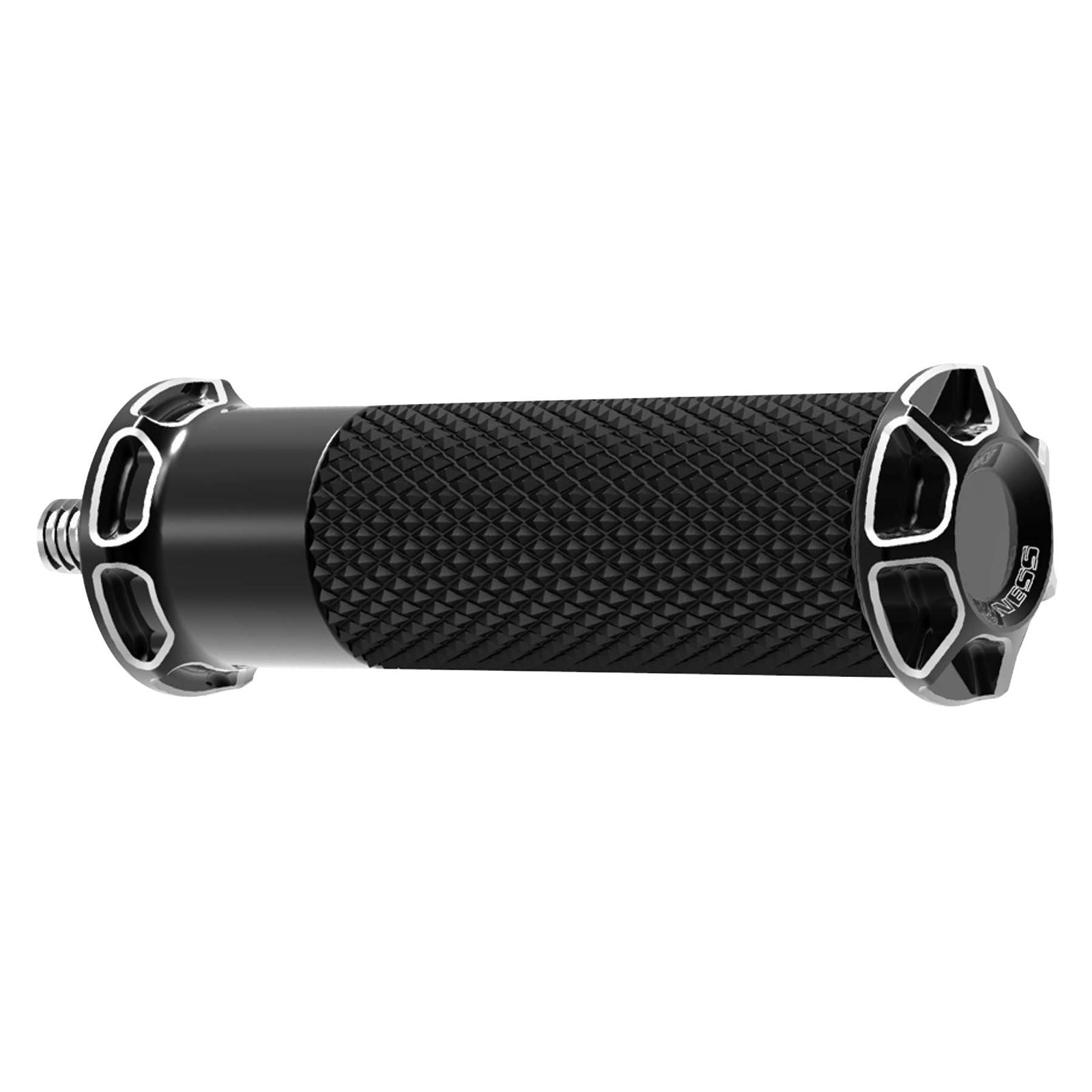 Arlen Ness Shift Peg - Beveled  - Black 07-931_91140