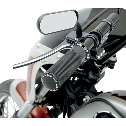 Arlen Ness Black Slot Track Grips for Cable 07-301_344155