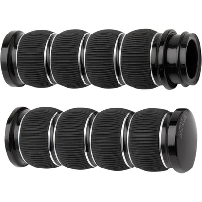 Arlen Ness Black Ring Leader Grips for Throttle by Wire 07-315_344165