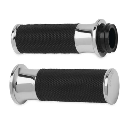 Arlen Ness Chrome Smoothie Grips for Cable 07-320_91159