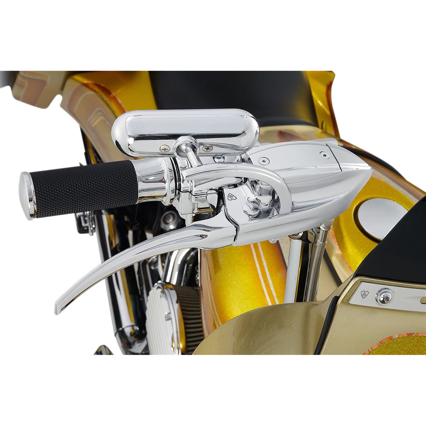 Arlen Ness Chrome Smoothie Grips for Cable 07-320_344171