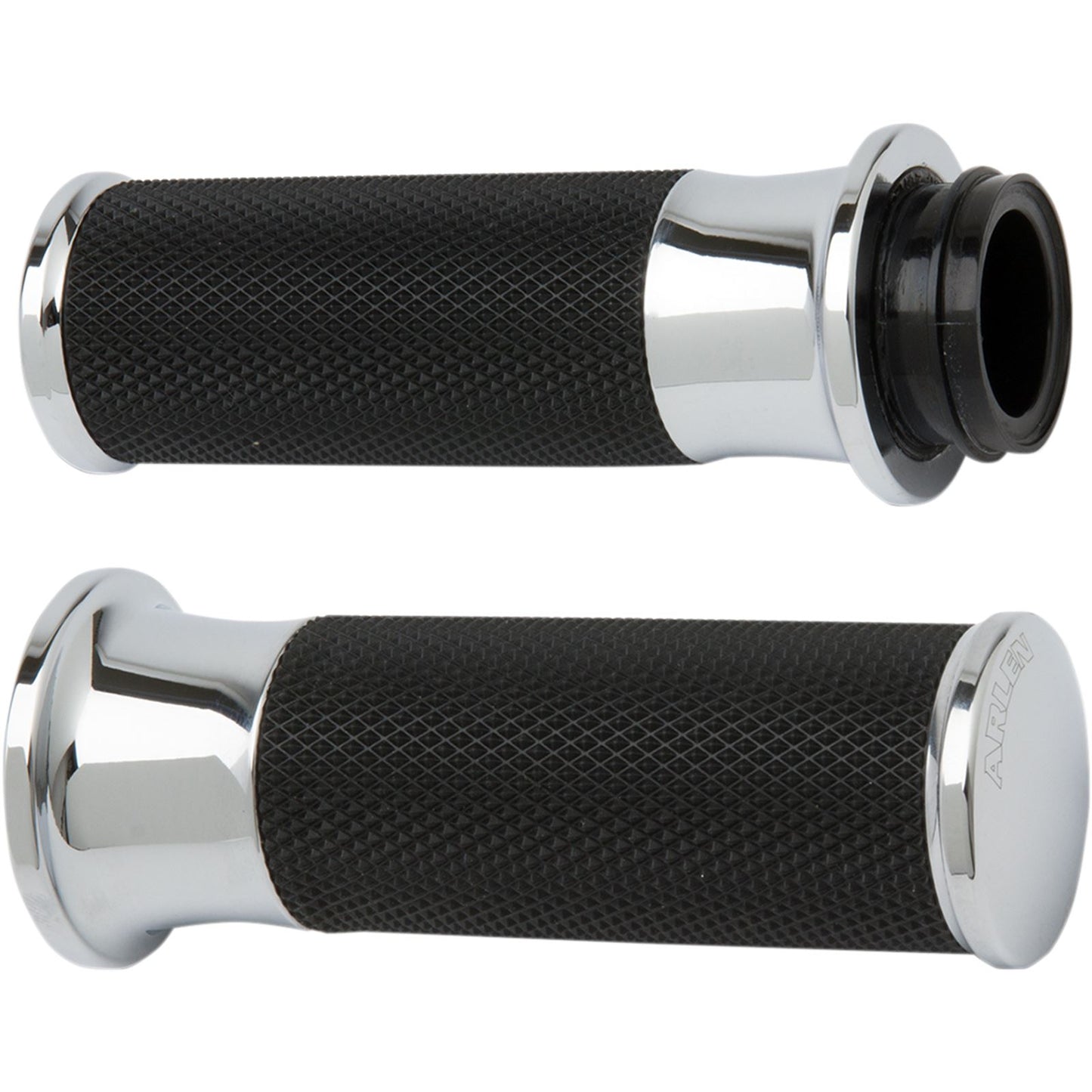 Arlen Ness Chrome Smoothie Grips for Cable 07-320_344172
