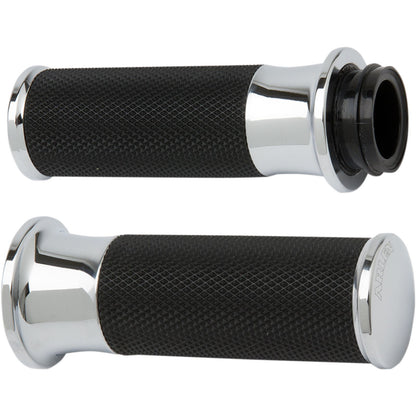 Arlen Ness Chrome Smoothie Grips for Cable 07-320_344172