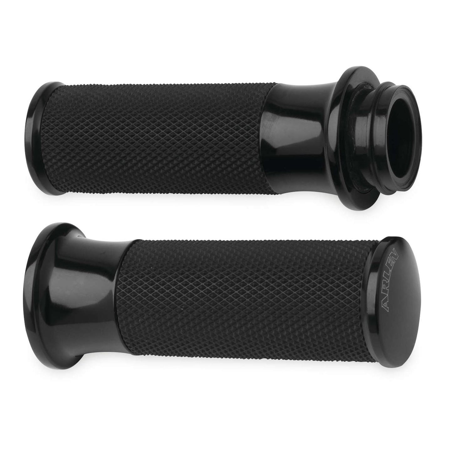 Arlen Ness Black Smoothie Grips for Cable 07-321_91161