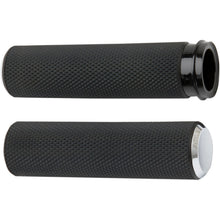Arlen Ness Chrome Knurled Grips for Throttle by Wire [MPN: 07-326]_344181