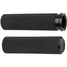 Arlen Ness Black Knurled Grips for Throttle by Wire 07-327_344182