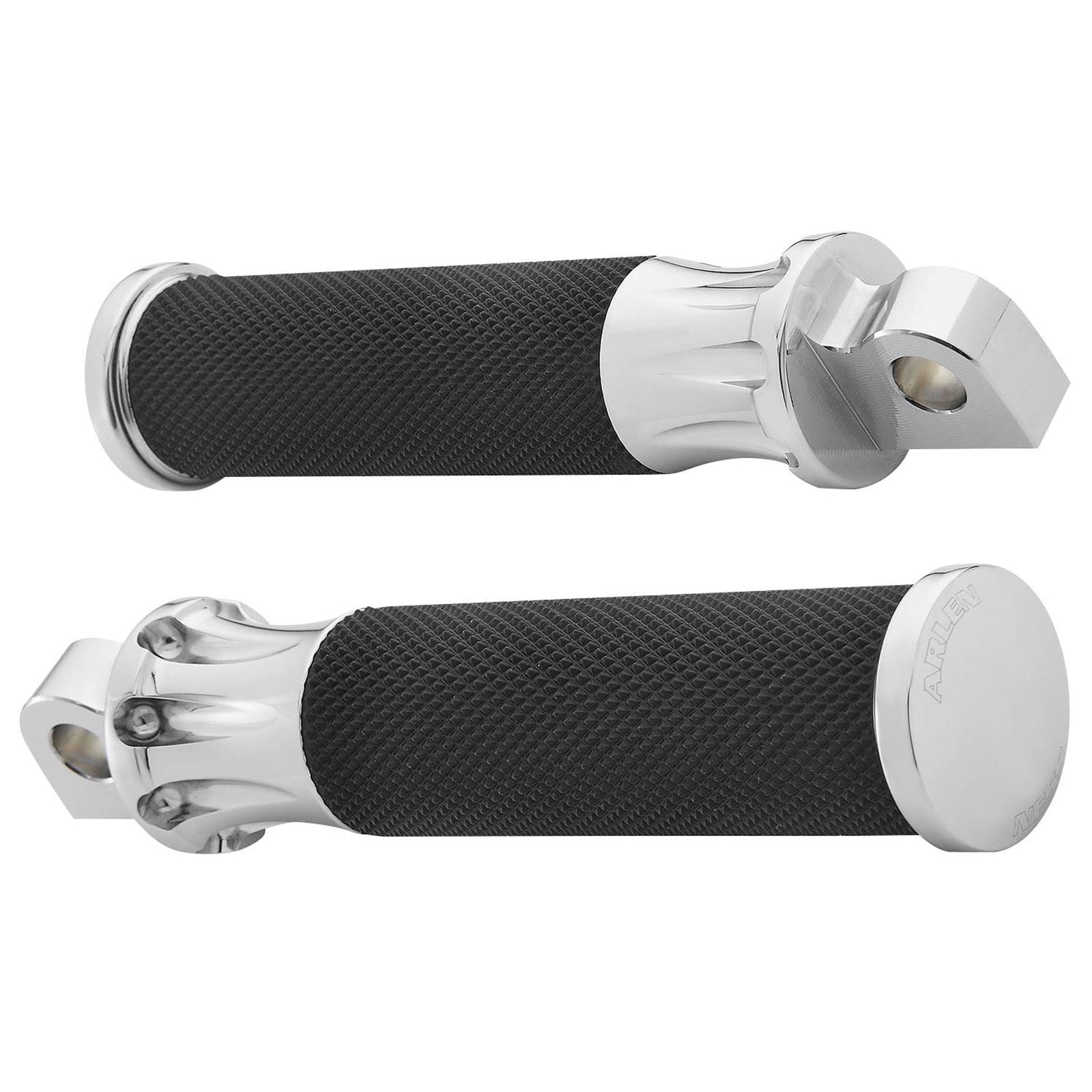 Arlen Ness Footpeg - Deep Cut - Chrome 07-908_91173
