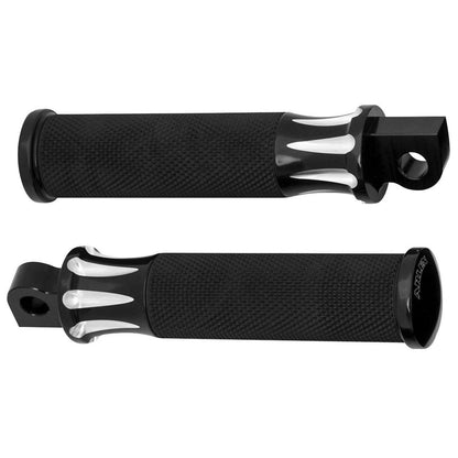 Arlen Ness Footpeg - Deep Cut - Black 07-909_91174