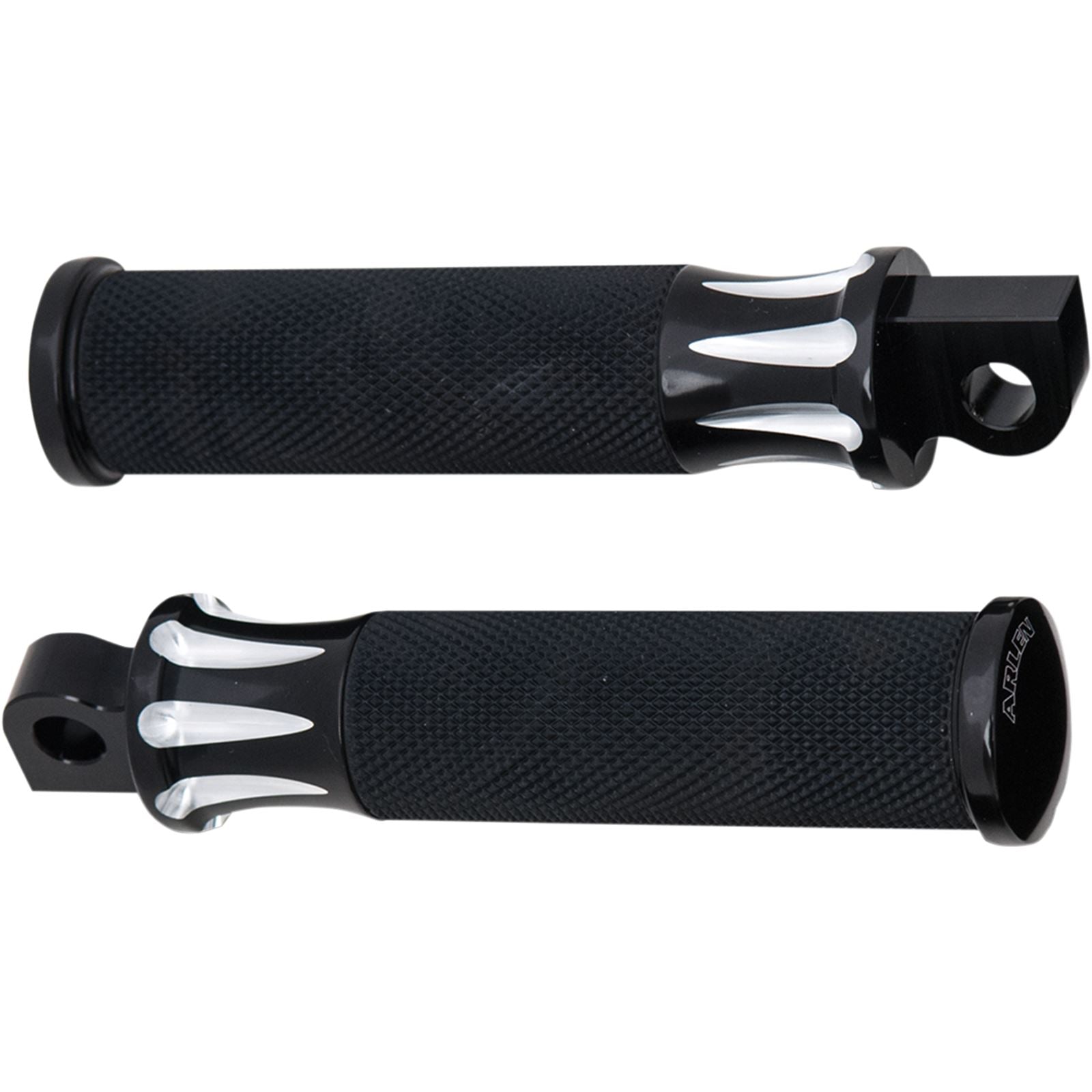 Arlen Ness Footpeg - Deep Cut - Black 07-909_344979