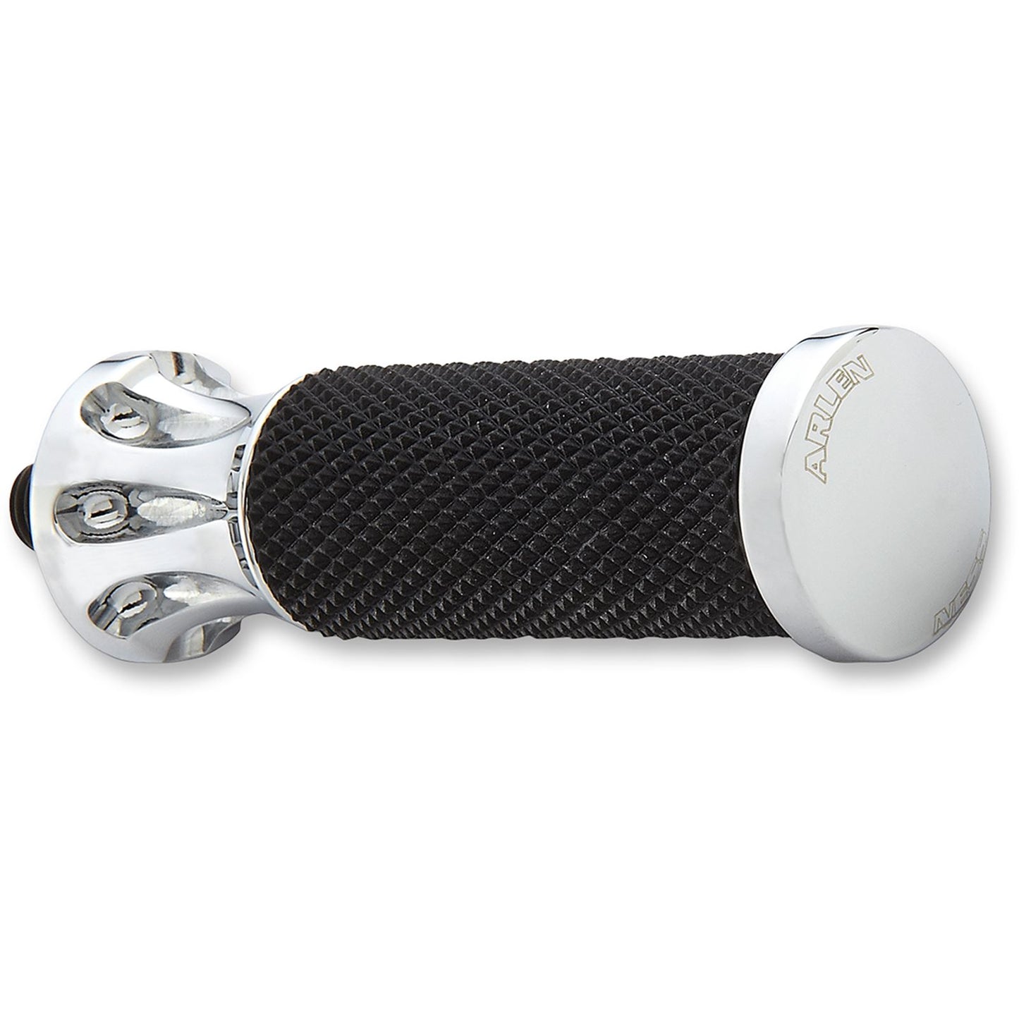 Arlen Ness Shift Peg - Deep Cut - Chrome 07-918_344913